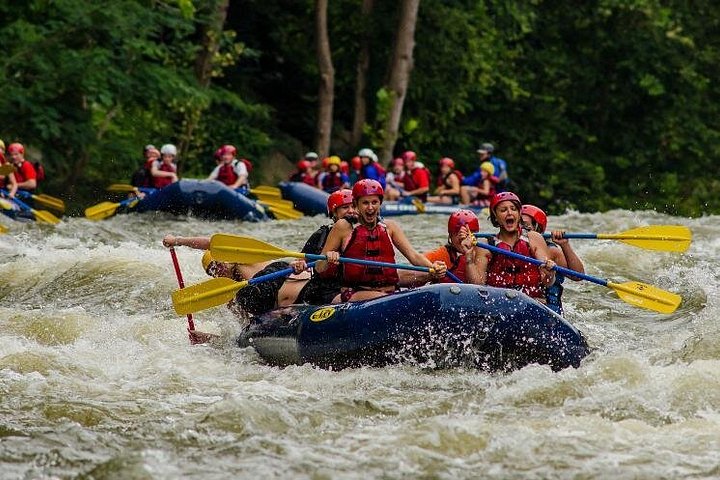 Paddling på Pigeon River | Hartford | wizardtrip