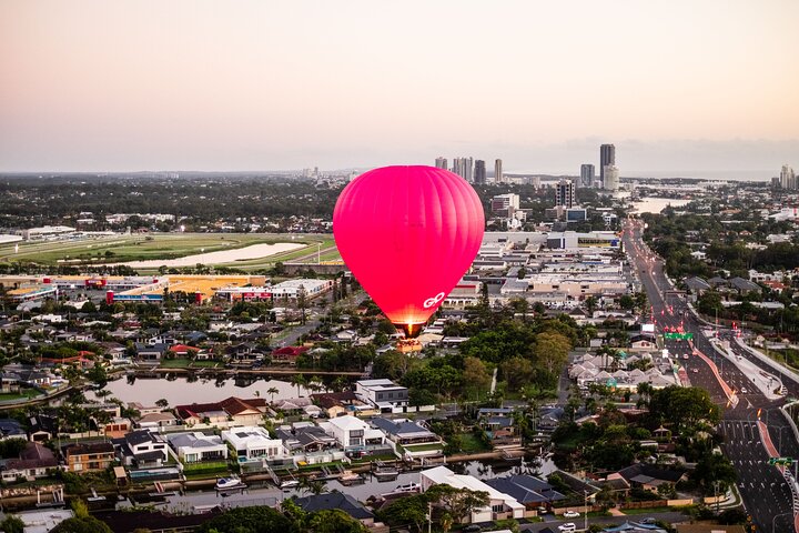 Gold Coast Heißlufthallengeflug | wizardtrip