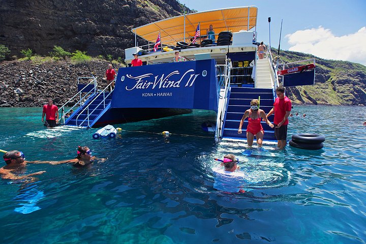Kealakekua Bay Eftermiddagssnorkel: Familiesjov på Kona-kysten | wizardtrip