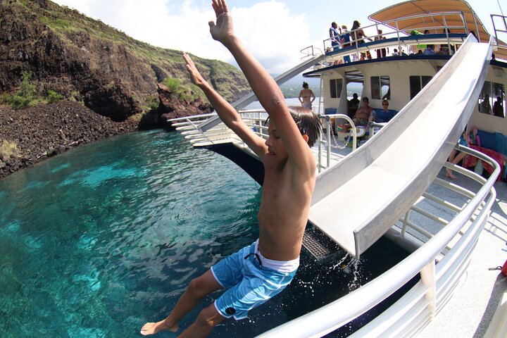 Afternoon snorkeling adventure in Kealakekua Bay, Big Island, Hawaii, featuring vibrant marine life and scenic coastal views, photo 6 | wizardtrip