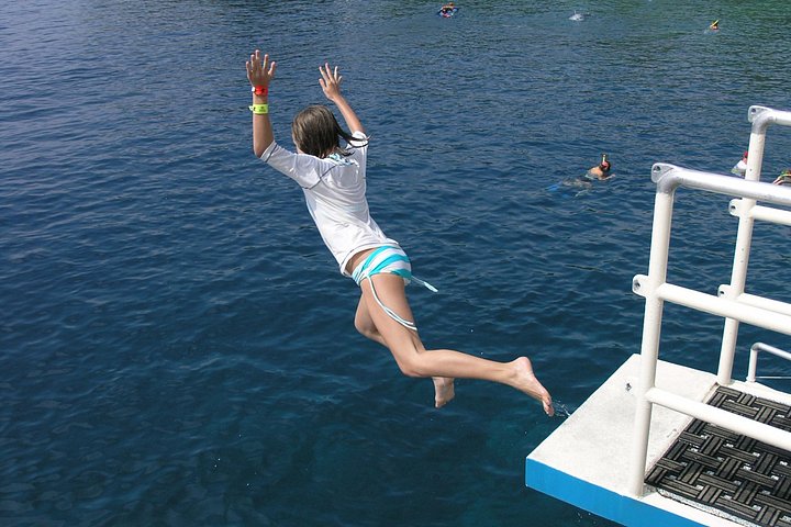 Morgensnorkeludflugt til Kealakekua Bay, Big Island, Hawaii, med marineliv og Captain Cook Monumentet, foto 9 | wizardtrip