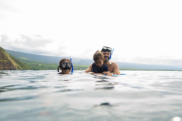 Morgensnorkeludflugt til Kealakekua Bay, Big Island, Hawaii, med marineliv og Captain Cook Monumentet, foto 13 | wizardtrip