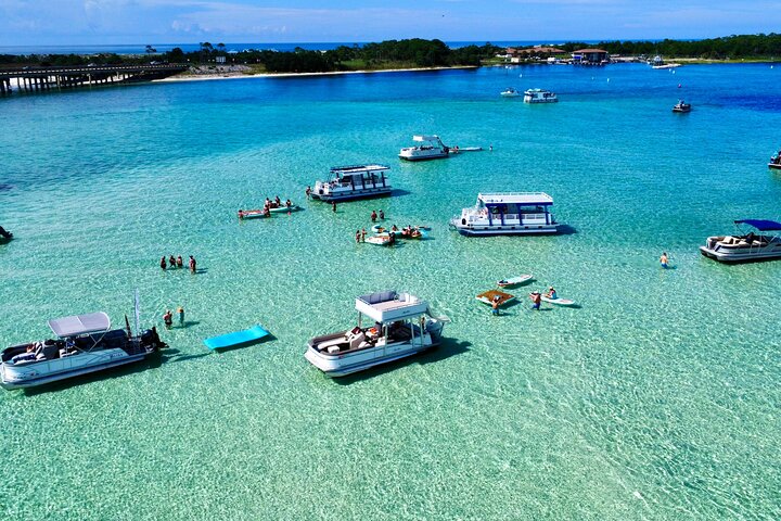 3 timers Crab Island-tur fra Destin | wizardtrip