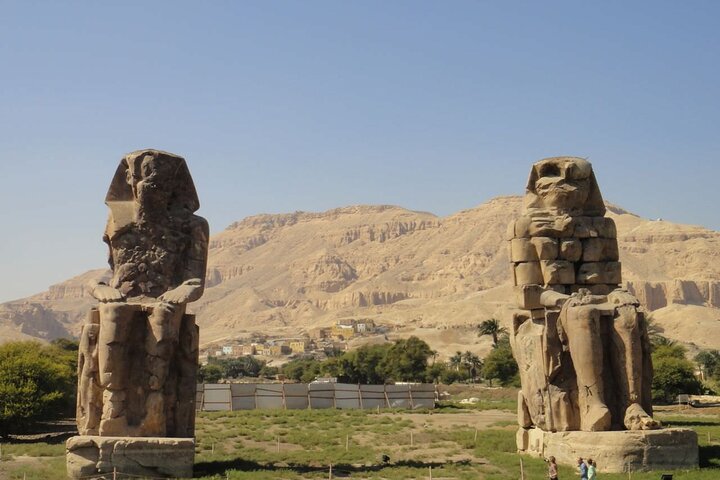 Dagtocht naar Luxor vanuit Caïro per vliegtuig, bezoek aan oude Egyptische tempels en tombes, foto 7 | wizardtrip