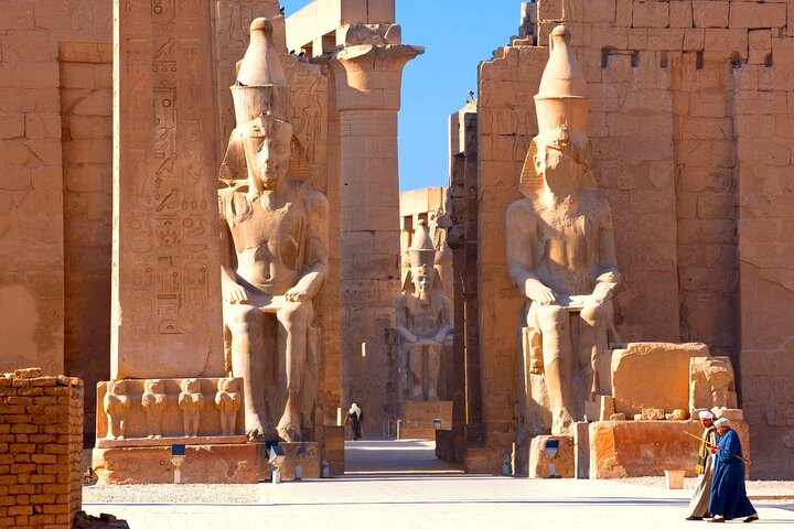 Dagtocht naar Luxor vanuit Caïro per vliegtuig, bezoek aan oude Egyptische tempels en tombes, foto 9 | wizardtrip