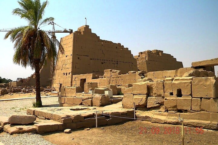 Dagtocht naar Luxor vanuit Caïro per vliegtuig, bezoek aan oude Egyptische tempels en tombes, foto 12 | wizardtrip
