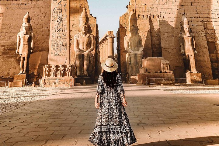 Dagtocht naar Luxor vanuit Caïro per vliegtuig, bezoek aan oude Egyptische tempels en tombes, foto 18 | wizardtrip