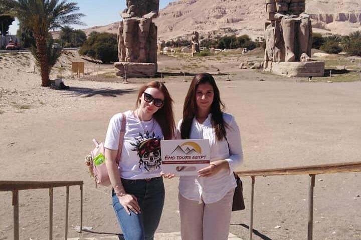 Dagtocht naar Luxor vanuit Caïro per vliegtuig, bezoek aan oude Egyptische tempels en tombes, foto 20 | wizardtrip