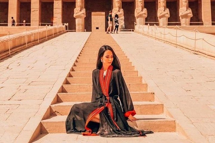 Dagtocht naar Luxor vanuit Caïro per vliegtuig, bezoek aan oude Egyptische tempels en tombes, foto 23 | wizardtrip
