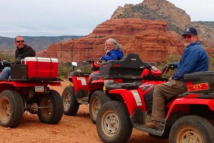 Begeleide ATV-avontuur door Sedona's rode rotskliffen en woestijnpaden, foto 6 | wizardtrip
