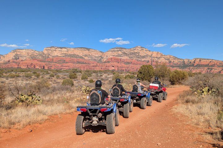 Begeleide ATV-avontuur door Sedona's rode rotskliffen en woestijnpaden, foto 7 | wizardtrip