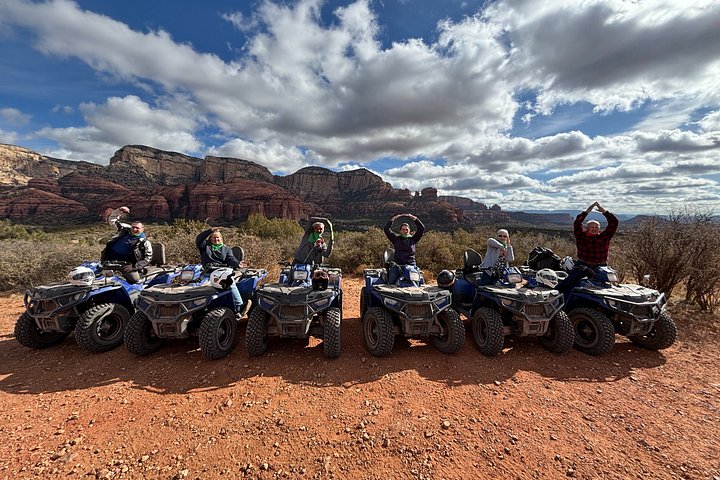 Begeleide ATV-avontuur door Sedona's rode rotskliffen en woestijnpaden, foto 8 | wizardtrip