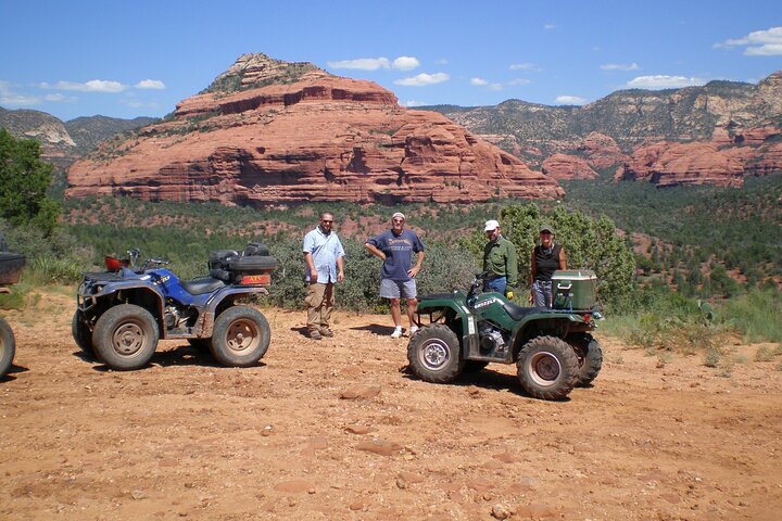 Begeleide ATV-avontuur door Sedona's rode rotskliffen en woestijnpaden, foto 9 | wizardtrip