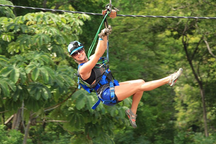 Ervaar ziplining, ontmoetingen met wilde dieren en culturele activiteiten in Diamante Eco Adventure Park in Playa Hermosa, Costa Rica, foto 6 | wizardtrip