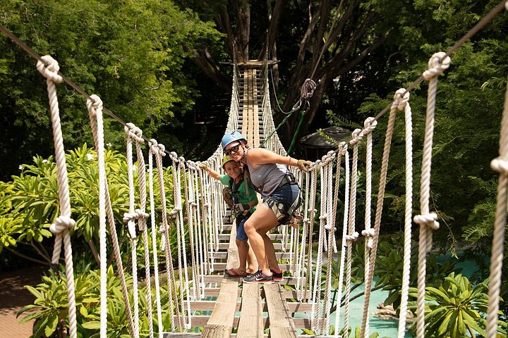 Ervaar ziplining, ontmoetingen met wilde dieren en culturele activiteiten in Diamante Eco Adventure Park in Playa Hermosa, Costa Rica, foto 8 | wizardtrip