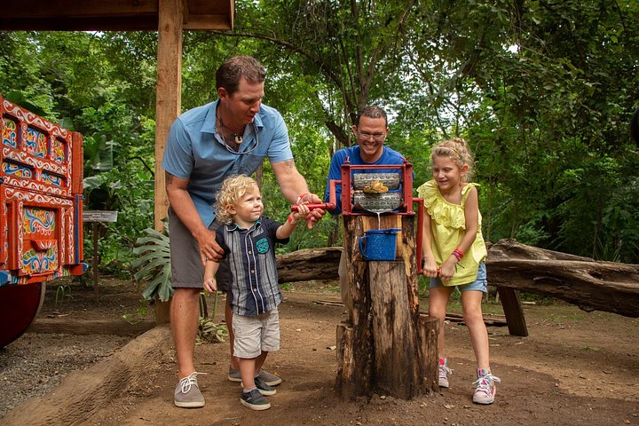 Ervaar ziplining, ontmoetingen met wilde dieren en culturele activiteiten in Diamante Eco Adventure Park in Playa Hermosa, Costa Rica, foto 11 | wizardtrip