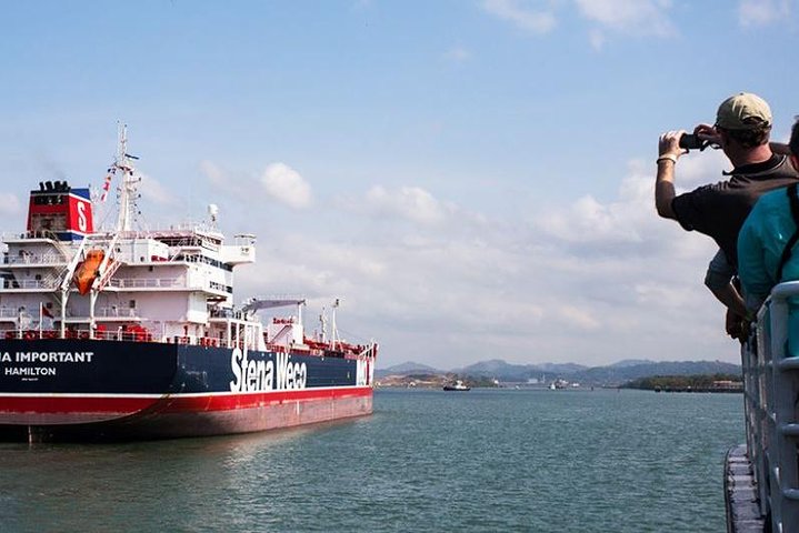 Teildurchfahrt des Panama-Kanals, einschließlich Schleusen und Brücken, Abfahrt von Panama City, Foto 6 | wizardtrip