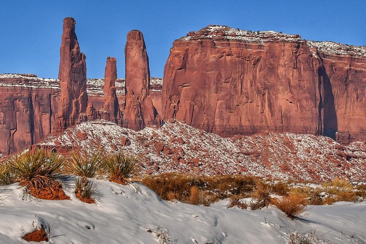 Tour guiado por el icónico circuito de Monument Valley, con impresionantes formaciones de roca roja y lugares cinematográficos, foto 7 | wizardtrip