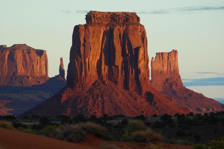 Experimenta un tour 4x4 por los paisajes icónicos de Monument Valley al amanecer o al atardecer, foto 16 | wizardtrip