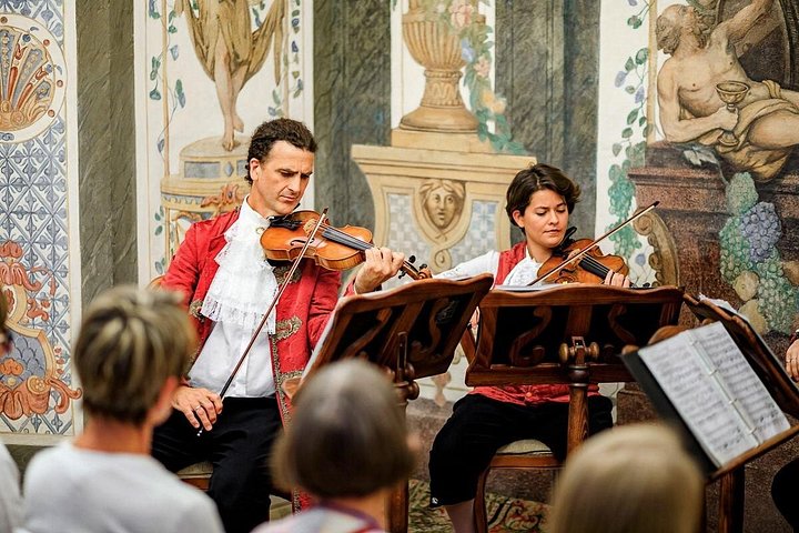 Geniet van een klassiek muziekconcert in het historische Mozarthuis van Wenen, met strijkkwartetten en pianotrio's, foto 10 | wizardtrip