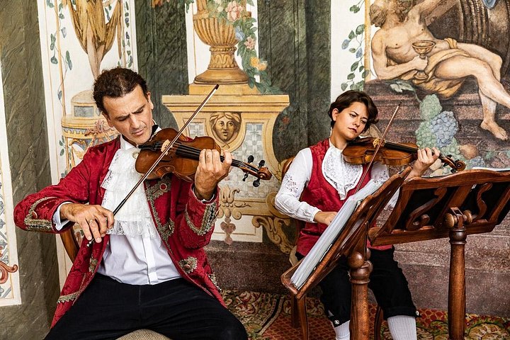 Geniet van een klassiek muziekconcert in het historische Mozarthuis van Wenen, met strijkkwartetten en pianotrio's, foto 15 | wizardtrip