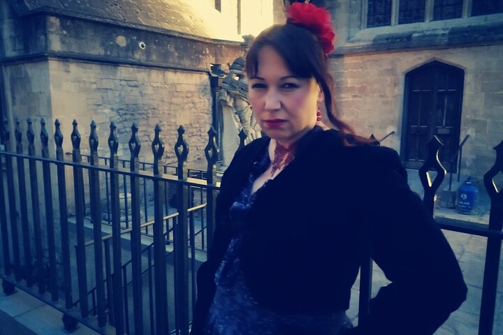 Une visite guidée des fantômes dans les rues historiques de Bath la nuit, avec des lieux effrayants et des activités paranormales, photo 7 | wizardtrip