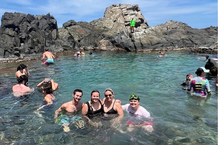 Jeep-safariäventyr som utforskar Arikok National Park, Aruba, inklusive naturlig pool och grottor, foto 15 | wizardtrip