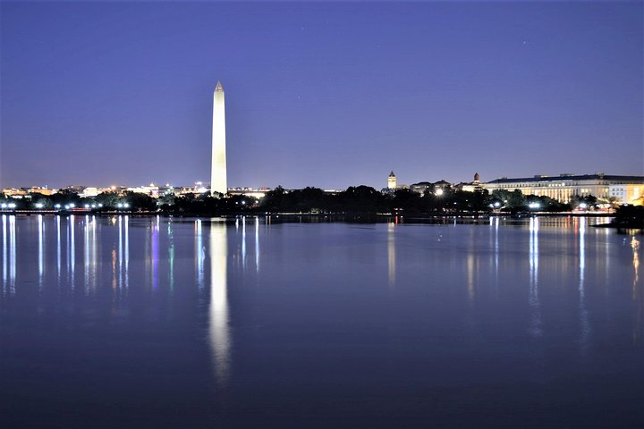 ワシントンDCのライトアップされたモニュメントと記念碑の夜間ツアー、写真6 | wizardtrip