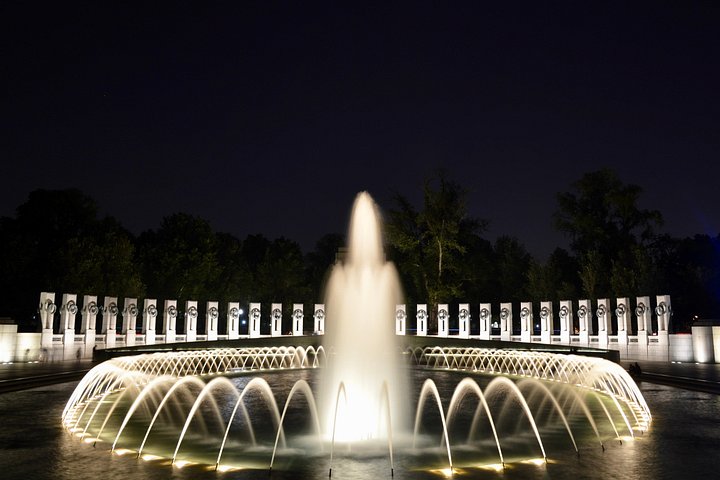 ワシントンDCのライトアップされたモニュメントと記念碑の夜間ツアー、写真8 | wizardtrip