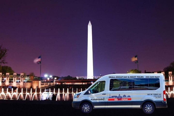 ワシントンDCのライトアップされたモニュメントと記念碑の夜間ツアー、写真14 | wizardtrip