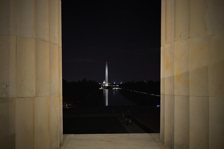 ワシントンDCのライトアップされたモニュメントと記念碑の夜間ツアー、写真20 | wizardtrip