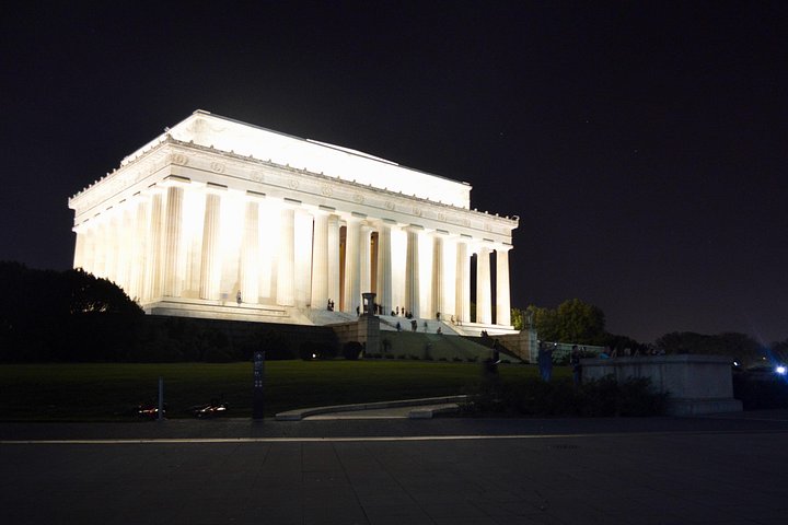 ワシントンDCのライトアップされたモニュメントと記念碑の夜間ツアー、写真25 | wizardtrip