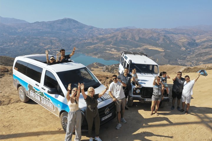 Safari Crétois – Aventure 4x4 vers la plage de Preveli avec déjeuner | wizardtrip