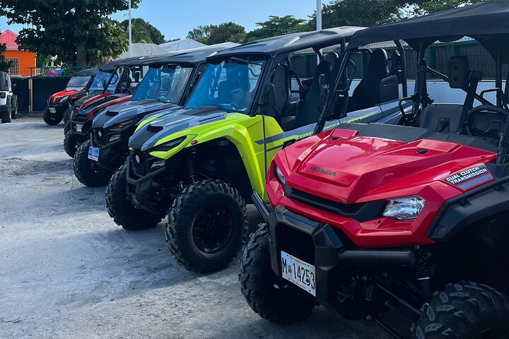 Vivez un tour guidé exaltant en UTV/VTT à travers St. Maarten, explorant les plages et les points de vue panoramiques, photo 3 | wizardtrip