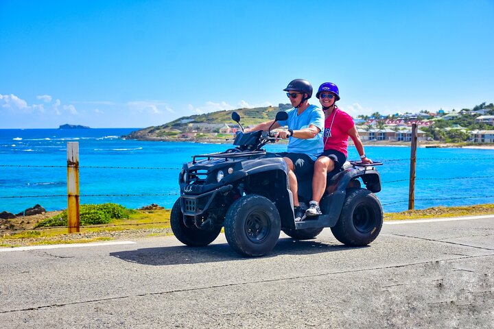 Vivez un tour guidé exaltant en UTV/VTT à travers St. Maarten, explorant les plages et les points de vue panoramiques, photo 7 | wizardtrip