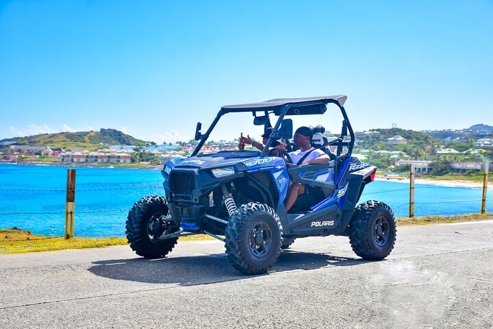 Vivez un tour guidé exaltant en UTV/VTT à travers St. Maarten, explorant les plages et les points de vue panoramiques, photo 8 | wizardtrip