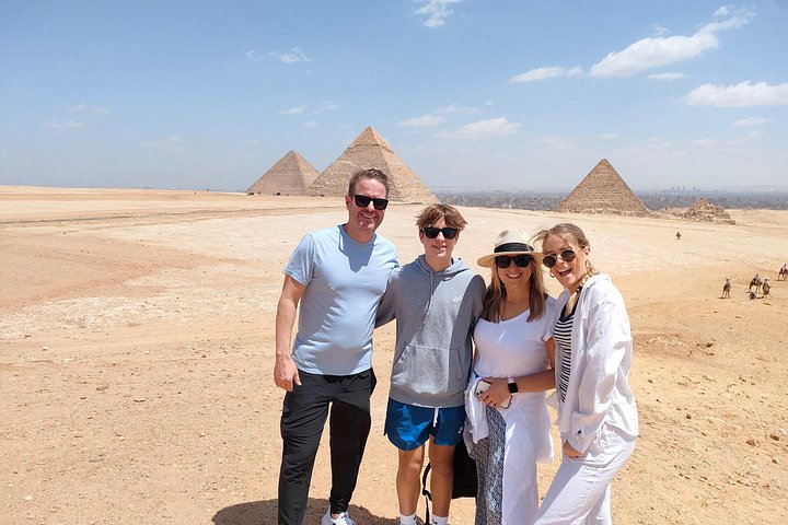 Privat tur til pyramidene i Giza og Sfinksen i Kairo, Egypt, inkludert kamelridning, foto 6 | wizardtrip
