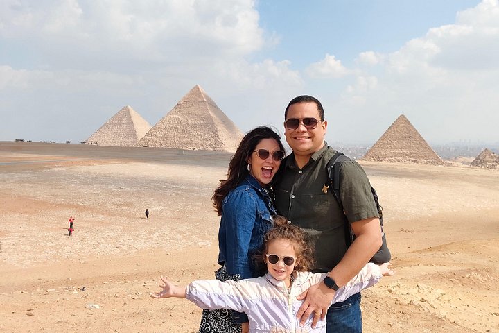 Privat tur til pyramidene i Giza og Sfinksen i Kairo, Egypt, inkludert kamelridning, foto 8 | wizardtrip