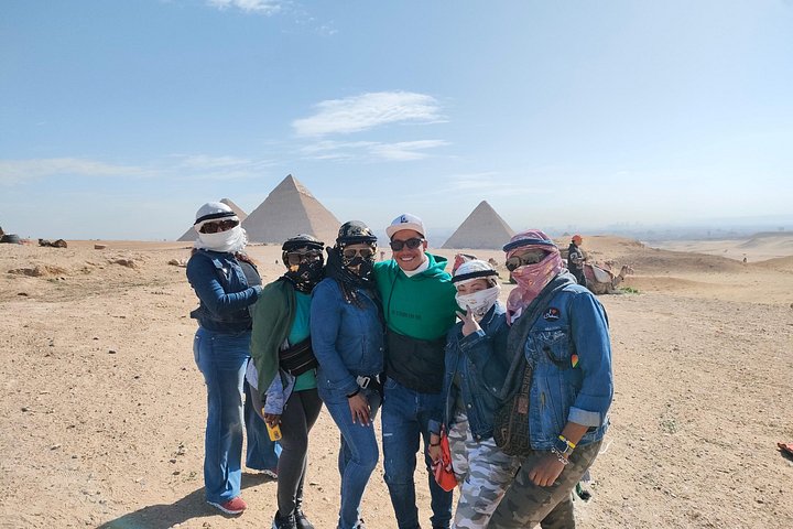 Privat tur til pyramidene i Giza og Sfinksen i Kairo, Egypt, inkludert kamelridning, foto 9 | wizardtrip