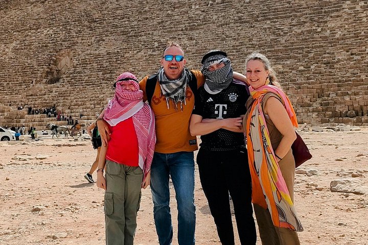 Privat tur til pyramidene i Giza og Sfinksen i Kairo, Egypt, inkludert kamelridning, foto 10 | wizardtrip