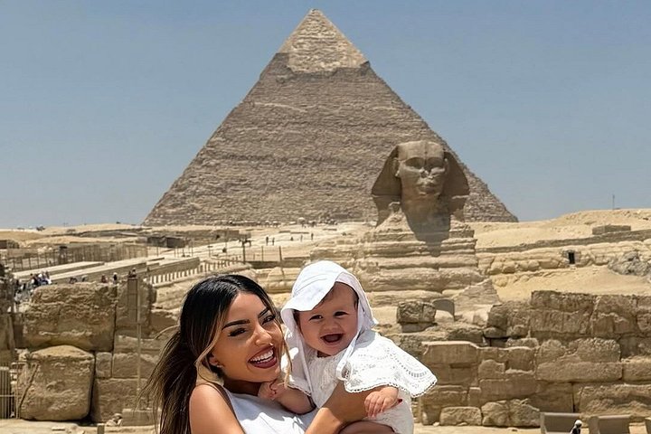 Privat tur til pyramidene i Giza og Sfinksen i Kairo, Egypt, inkludert kamelridning, foto 11 | wizardtrip