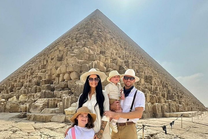 Privat tur til pyramidene i Giza og Sfinksen i Kairo, Egypt, inkludert kamelridning, foto 12 | wizardtrip