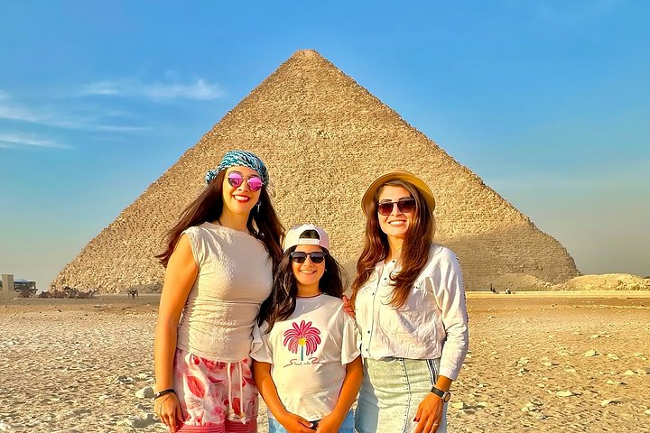 Privat tur til pyramidene i Giza og Sfinksen i Kairo, Egypt, inkludert kamelridning, foto 13 | wizardtrip