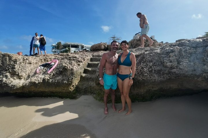 Privat Aruba skildpadde snorklingtur med professionel undervandsvideooptagelse, foto 8 | wizardtrip