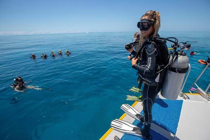 Snorkel- en duikcruise op het Great Barrier Reef vanuit Cairns, Australië, foto 7 | wizardtrip