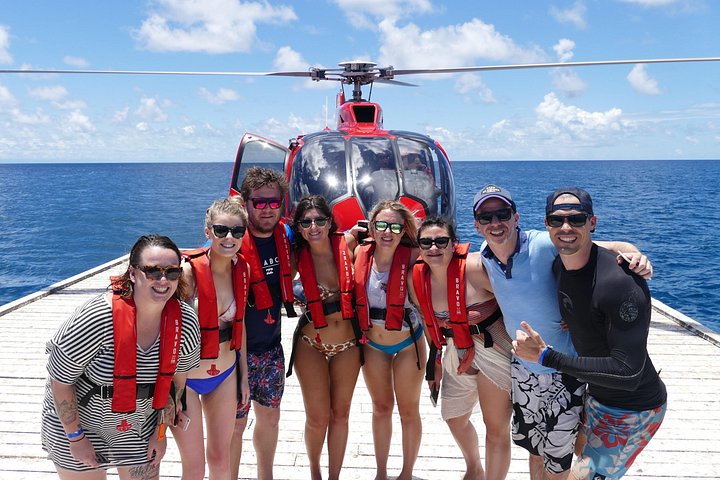 Heldagskryssning till revet och naturskön helikoptertur över Stora barriärrevet från Cairns, foto 10 | wizardtrip