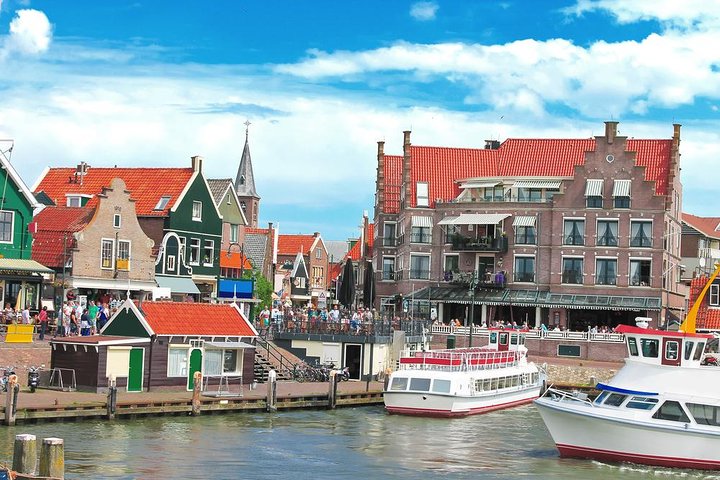 Tour des villages néerlandais : Zaanse Schans, Edam, Volendam et Marken | wizardtrip