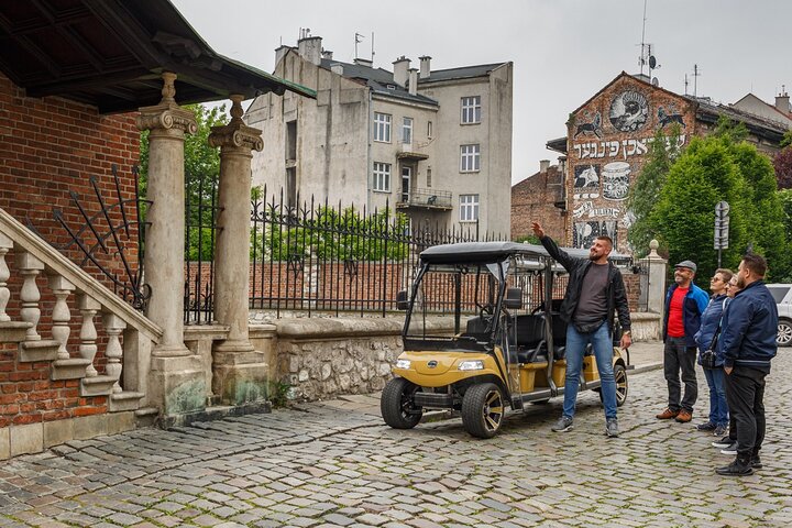 Tour ecológico en buggy eléctrico explorando el histórico Barrio Judío y Gueto de Cracovia, foto 6 | wizardtrip