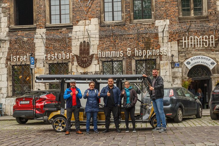 Tour ecológico en buggy eléctrico explorando el histórico Barrio Judío y Gueto de Cracovia, foto 7 | wizardtrip