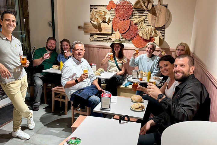 Lisbon food tour with local tastings and wine in historic neighborhoods, photo 18 | wizardtrip